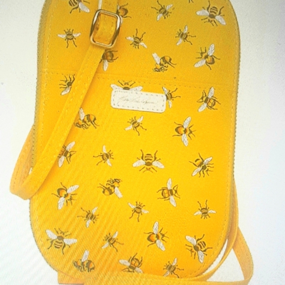 Monaqrue Bee Crossbody Bag